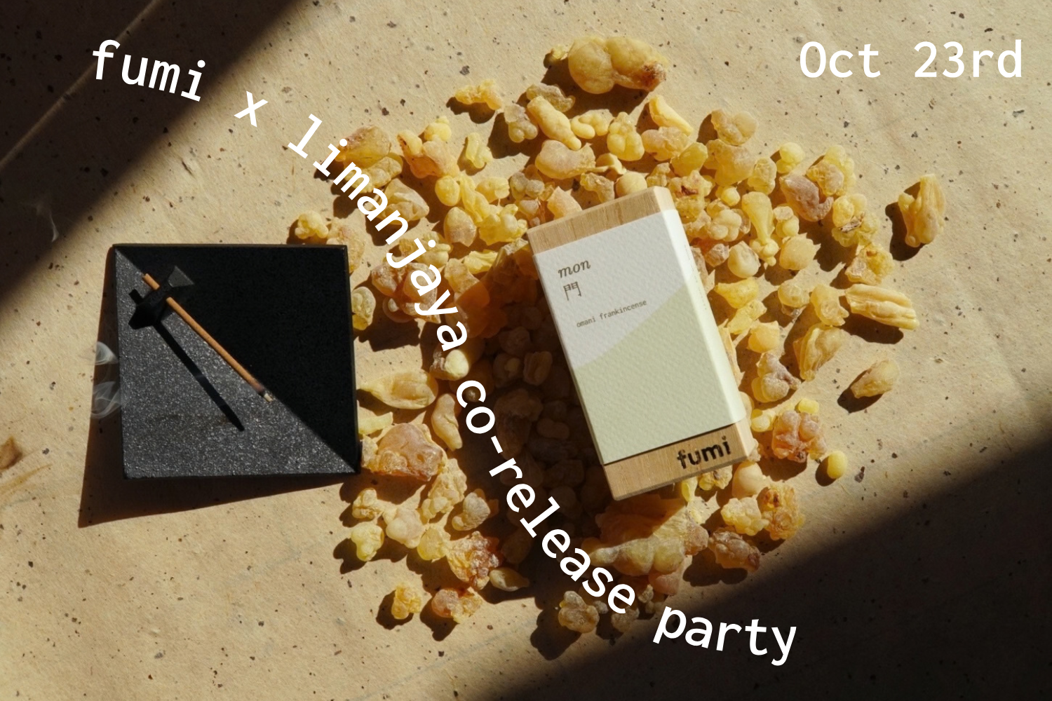 Fumi x Limanjaya: Fragrance + Tape Release Party