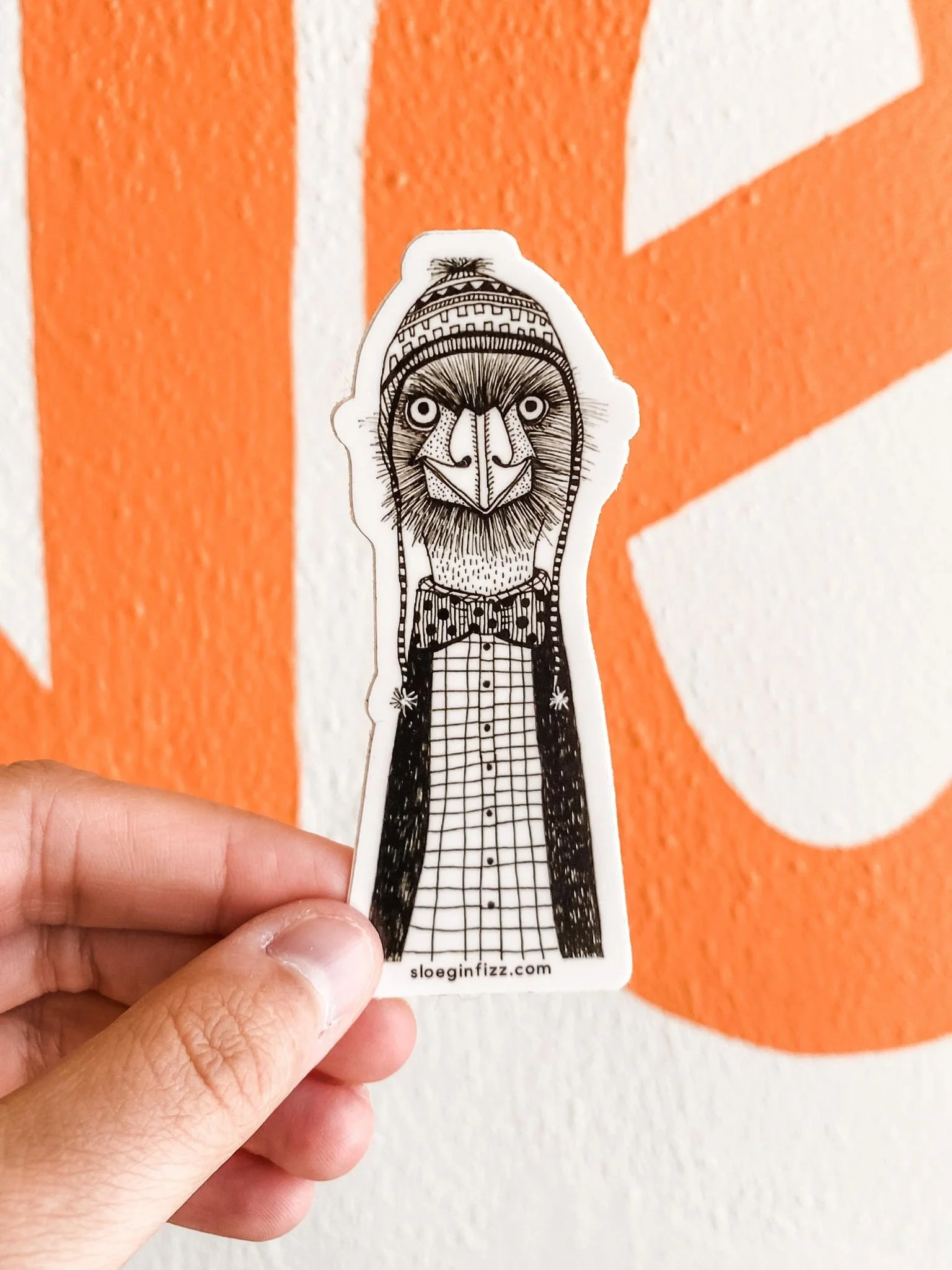 Ope! Sticker — Clutch Collective MOV