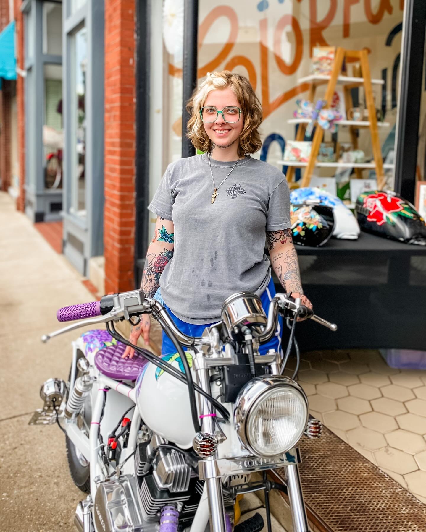 ✨ Tonight&rsquo;s the night! We&rsquo;re kicking off our summer series of artist pop-ups with a very special guest: local favorite Meg Rataiczak of Monkey&rsquo;s Uncle Tattoo will be at the shop from 5:00 to 9:00 PM for June First Friday!

Meg (aka 