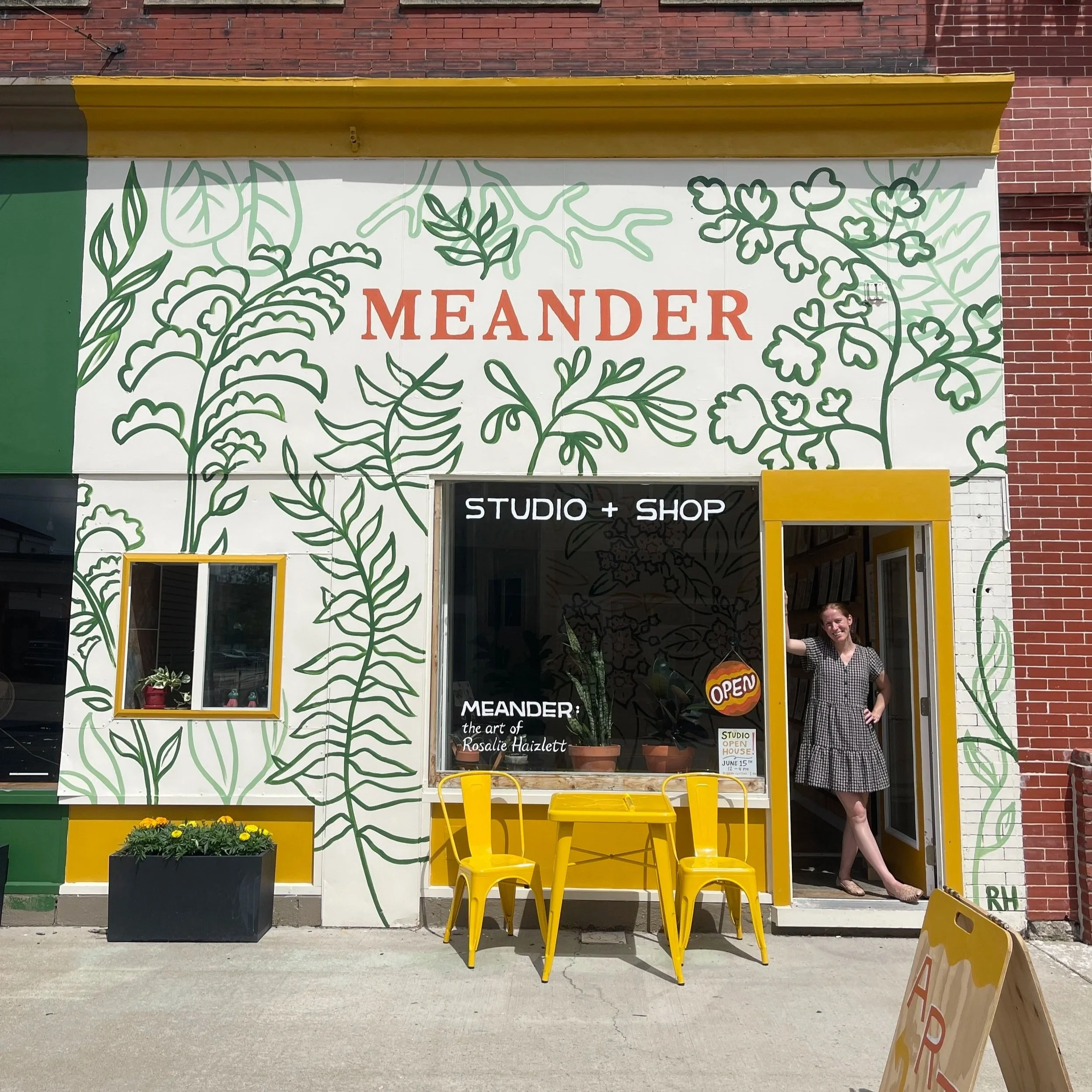 Meander: A New Creative Haven in the Heart of Elkins