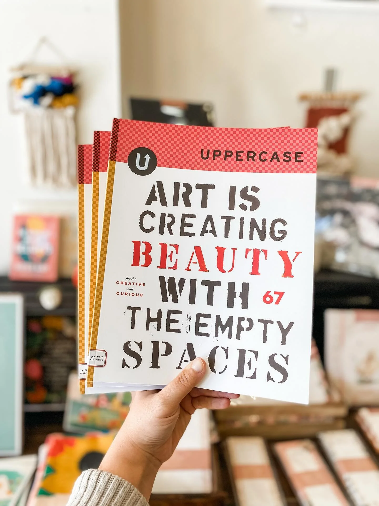 It&rsquo;s here! 🙌 The latest issue of @uppercasemag has arrived! UPPERCASE is a quarterly magazine for the creative and curious inspired by craft, design, typography and illustration. Published since 2009, the magazine has an enthusiastic and loyal