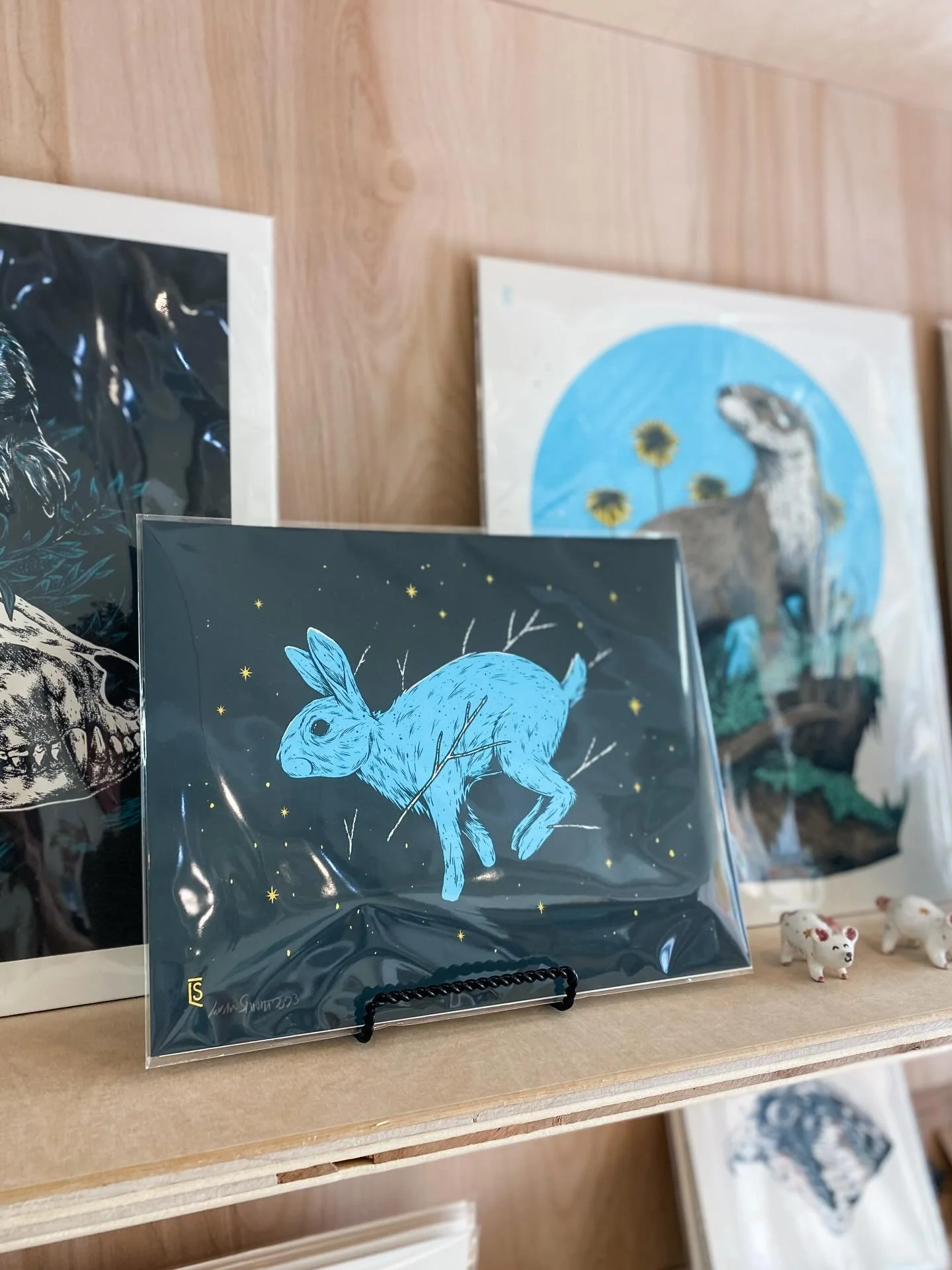 Don&rsquo;t let the rain scare you - our shop is warm and cozy inside! 🙌 Open 10-6 today and tomorrow!