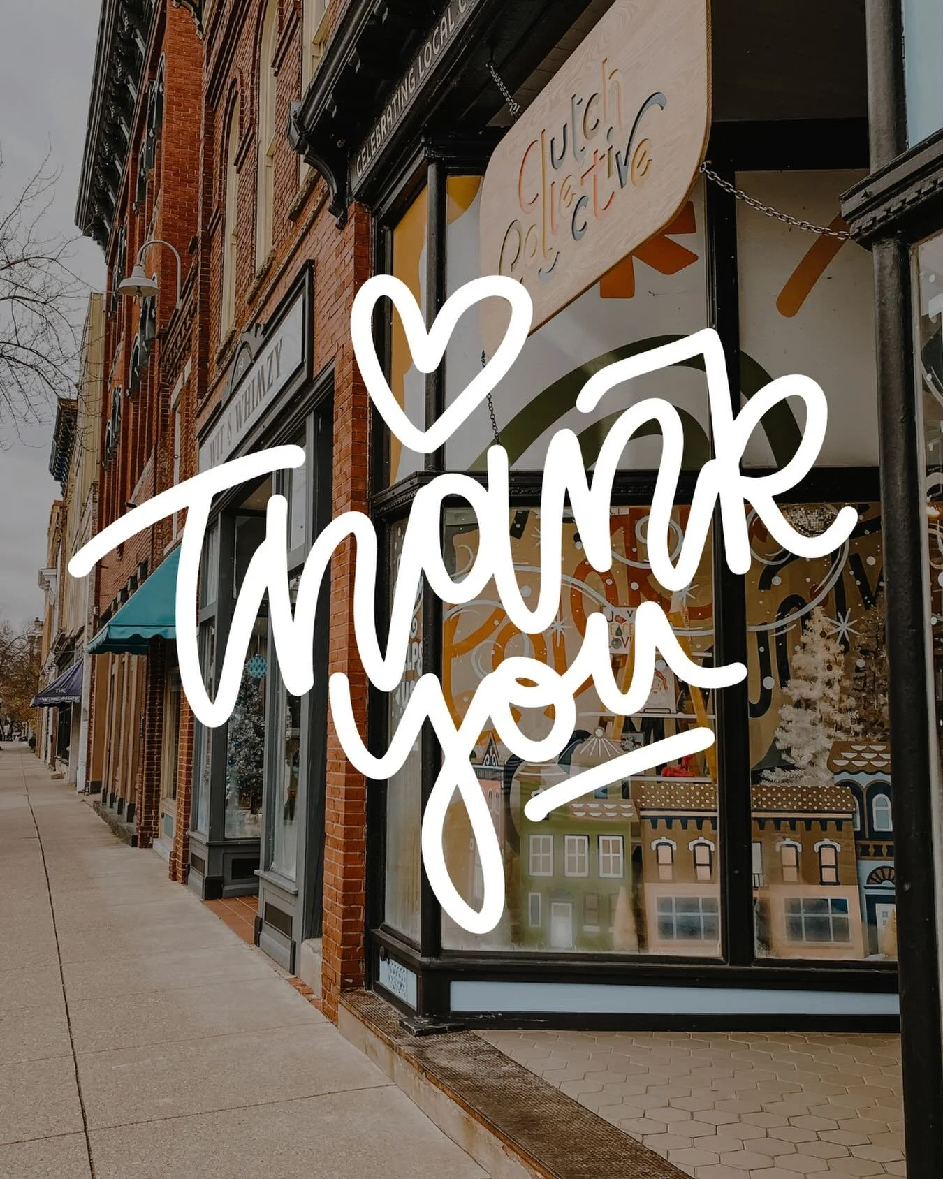 WOW!! 🥹 I could not be more grateful to this community for showing up this weekend for small businesses! Thank you SO much for braving the cold to shop small &amp; local! Today was a record breaking day for us and it&rsquo;s all because of you. I&rs