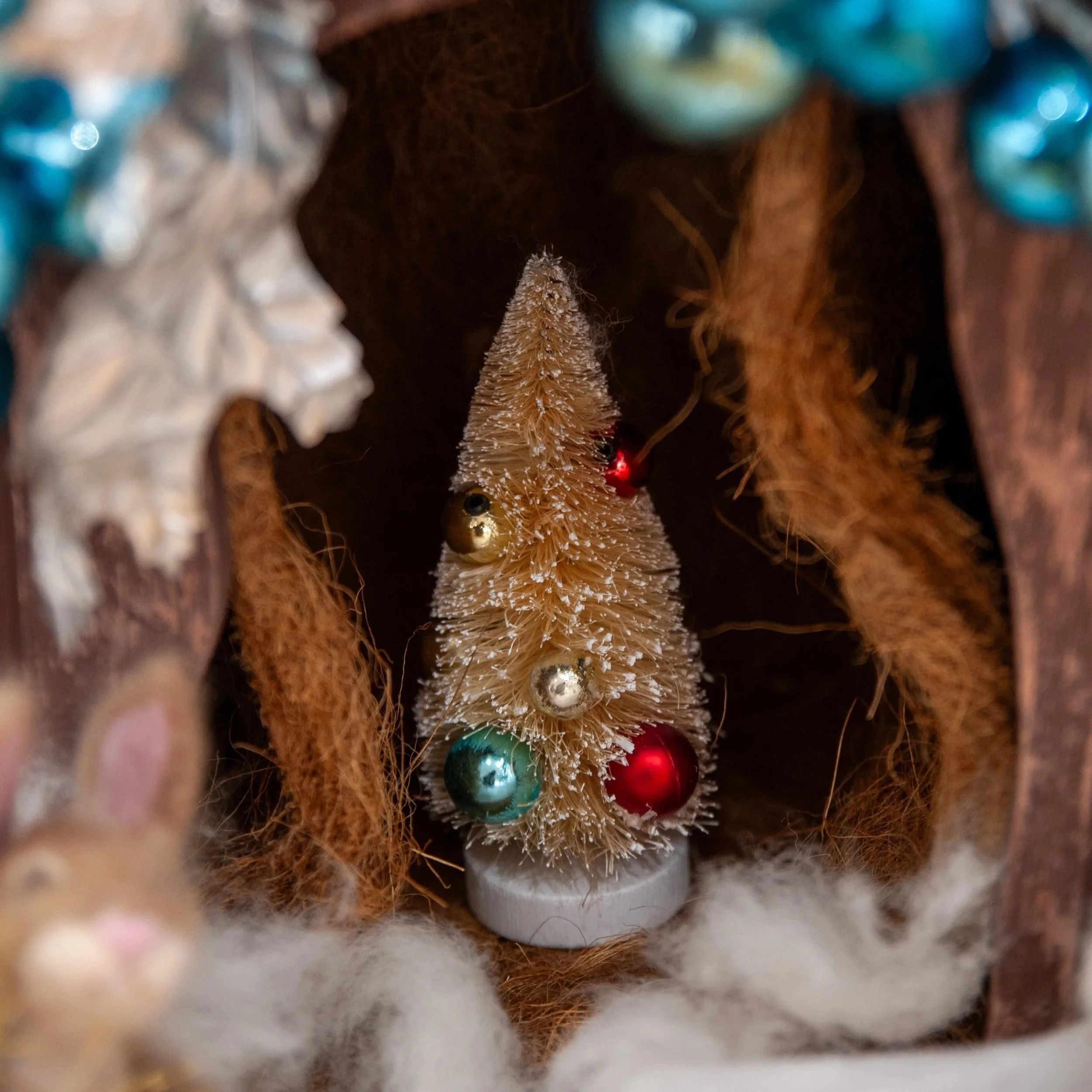 A Forest of Creativity: Artist Trees Exhibit 