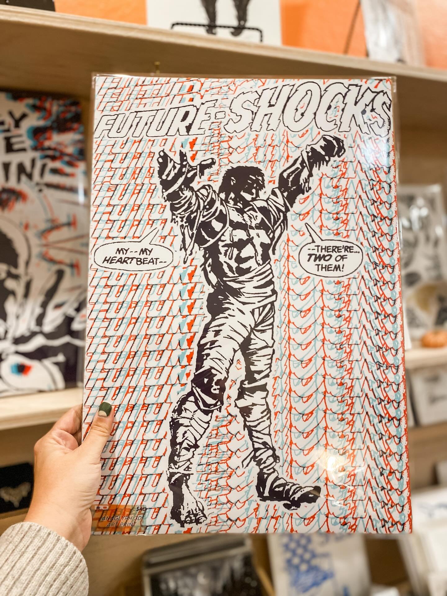 We&rsquo;re thrilled to welcome Mateo Fuentes of Art Monsters Printingmaking to Clutch Collective! 🙌 Many of you met Mateo when he popped up at the shop with his partner Leslie of Sugar Pop Press in October. 

Mateo creates unique screenprints from 