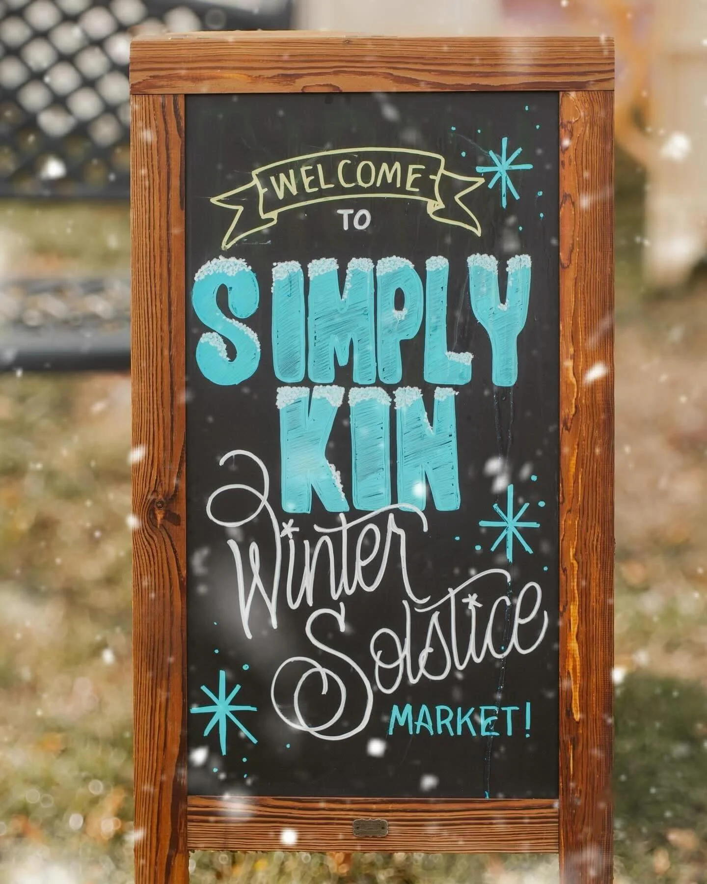 Today is the day for Simply Kin&rsquo;s Winter Solstice Market at the Armory! 🎄✨🫶 Join @simplykinmarket from 2:00 to 7:00 pm to shop from incredible local makers and vendors (including so many of our friends!), listen to live music, enjoy the food 