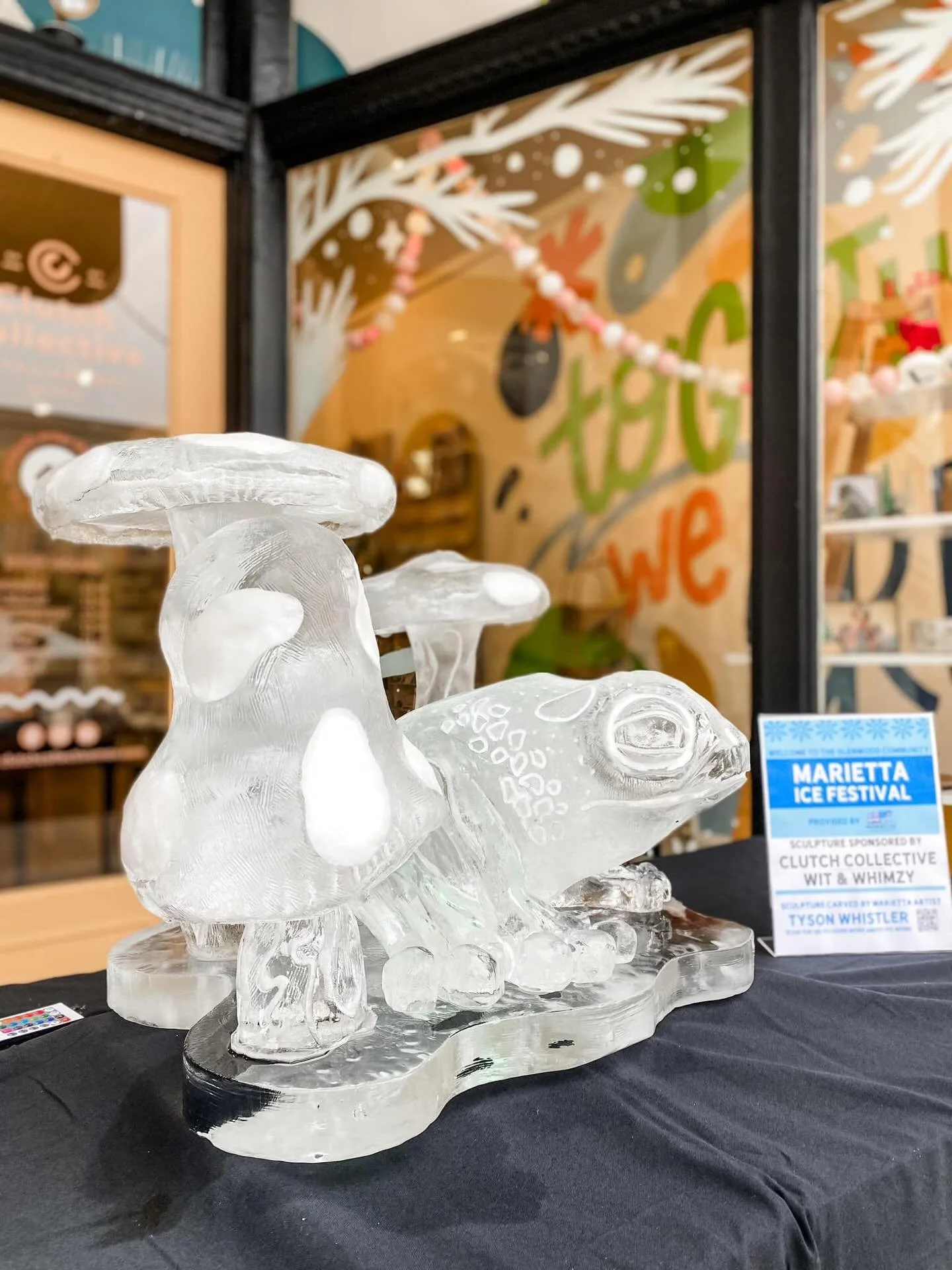 ❄ One of our favorite events of the year, the Marietta Ice Festival returns Saturday, January 17th as part of Marietta Main Street&rsquo;s winter schedule! Sponsored by Glenwood Community, the 10th Annual Ice Festival features expertly carved ice scu