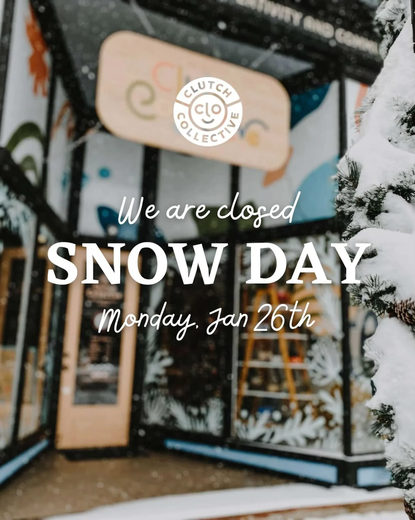❄️ Closed again today! While every unexpected closure is hard on small businesses like ours, you CAN still make a difference and support us by:

🫶 Leaving a review on Google or Facebook
🫶 Inviting friends to follow us on social media
🫶 Telling oth