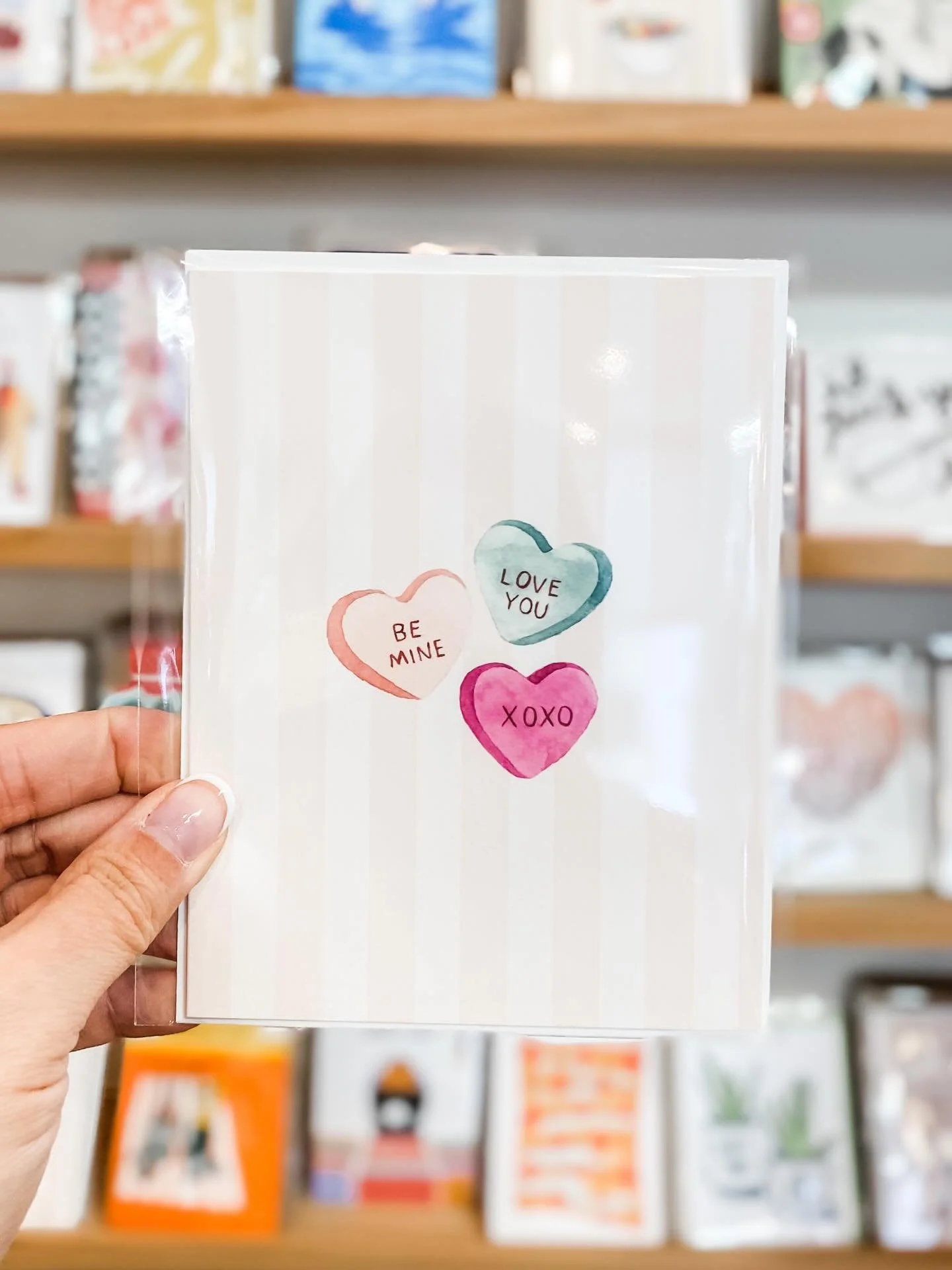 Happy Valentine&rsquo;s Day! 💗 We are here in case you need a last minute card or gift, or if you want to make browsing regional art part of your date! 😉 Open until 5:00 pm today!