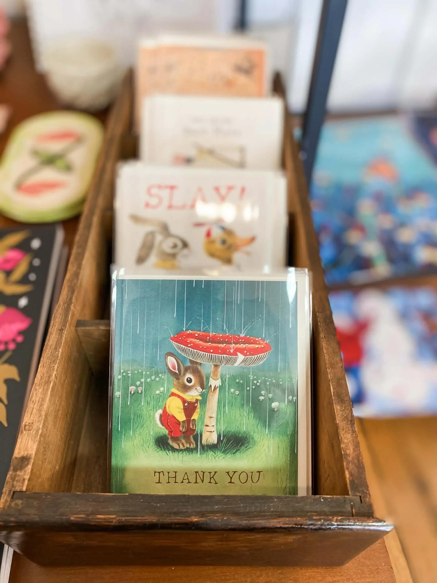 Who doesn&rsquo;t love the wonderful world of Richard Scarry? We could not resist adding these adorable new greeting cards to our line up. From birthdays and thank yous to every day cards, there&rsquo;s one for every occasion!