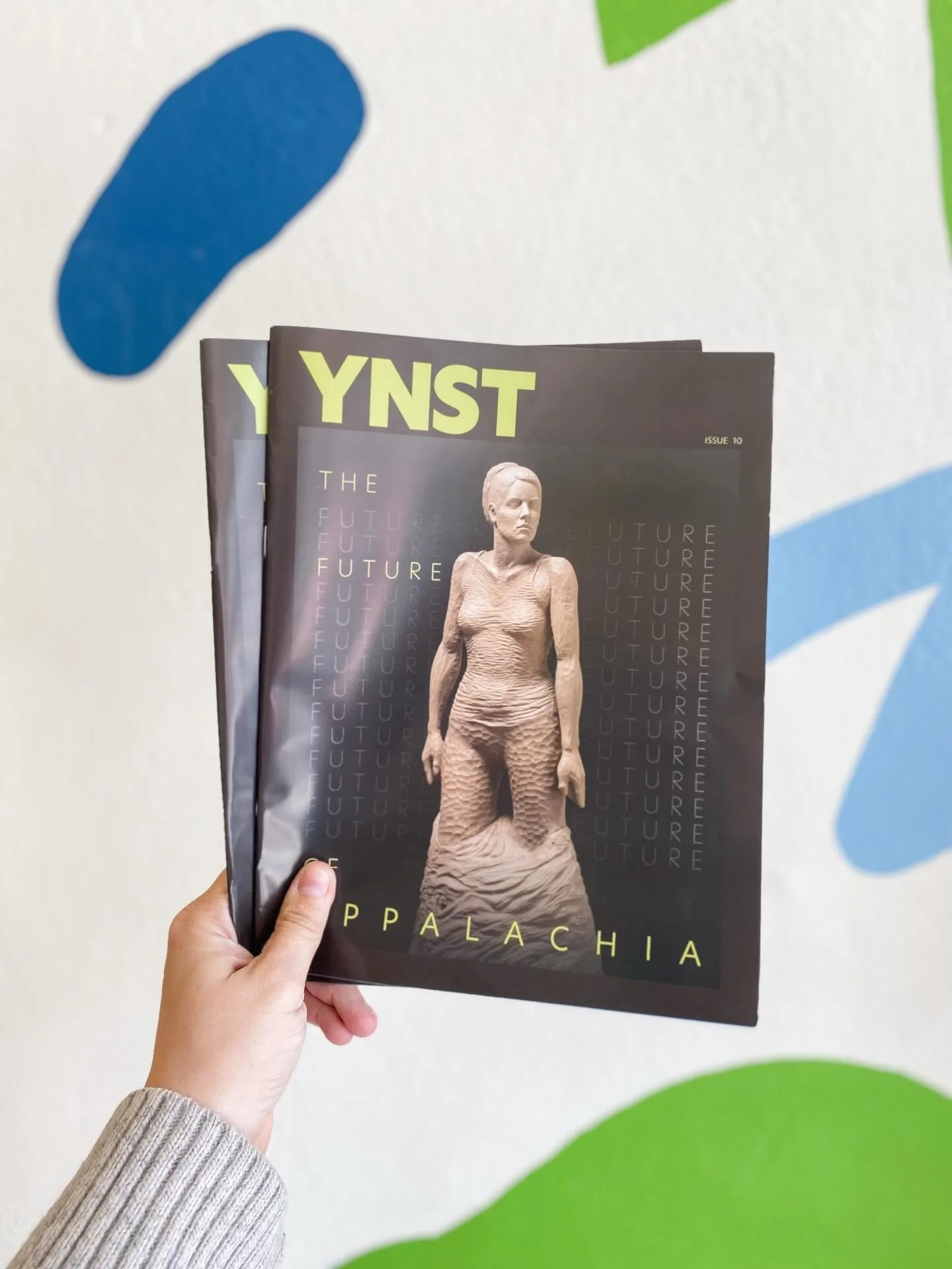 🙌 @ynstmagazine&rsquo;s tenth issue is here! 🙌 To commemorate this milestone issue, YNST Magazine is breaking down The Future of Appalachia. This issue is packed with some of their best stories to date, brimming with hope for the Appalachia of tomo