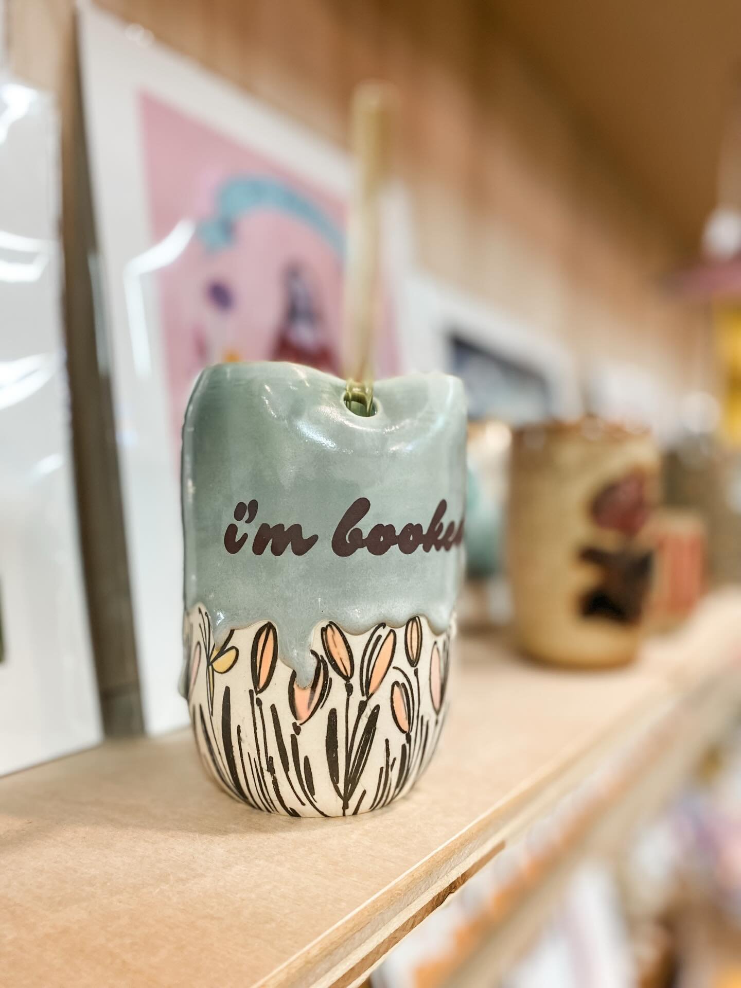 &lsquo;Twas the night before Book Fair, and all through the shop, bookish goods were put out and books lined up for the swap! The vending machine was stocked with care, knowing book-loving shoppers would soon be there ❤️

The Book Fair kicks off at n