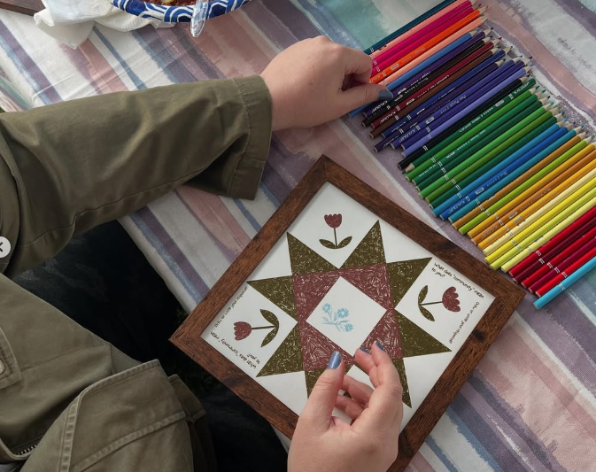 The Athens Quilt Trail: Collaborative Art Making in Downtown Athens