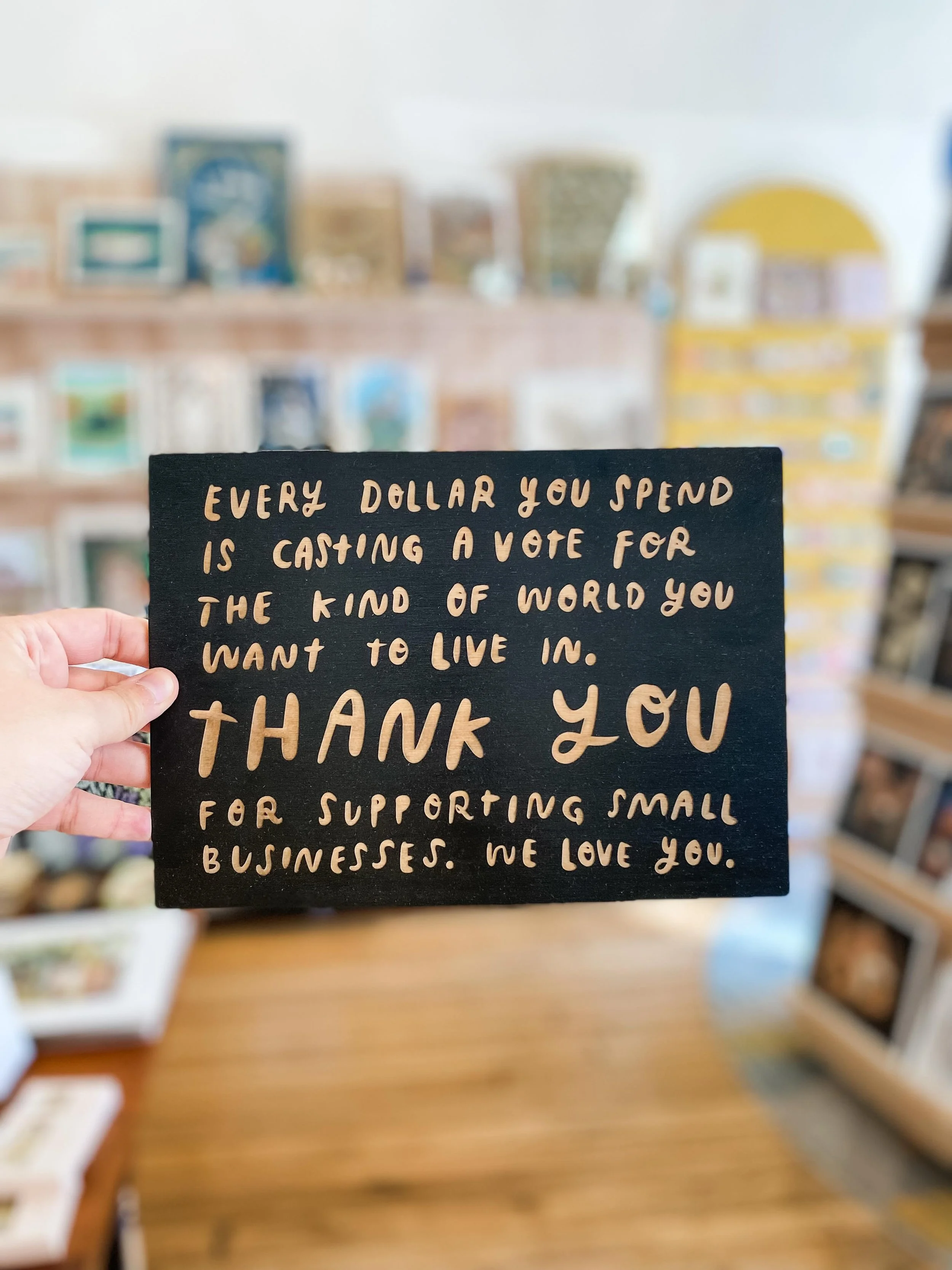 🙌 National Small Business Day falls on Mother&rsquo;s Day this year, which is all the more reason to celebrate all the women who put the &lsquo;mom&rsquo; in mom &amp; pop shops!

I am so grateful to be part of a community that shows up for our smal
