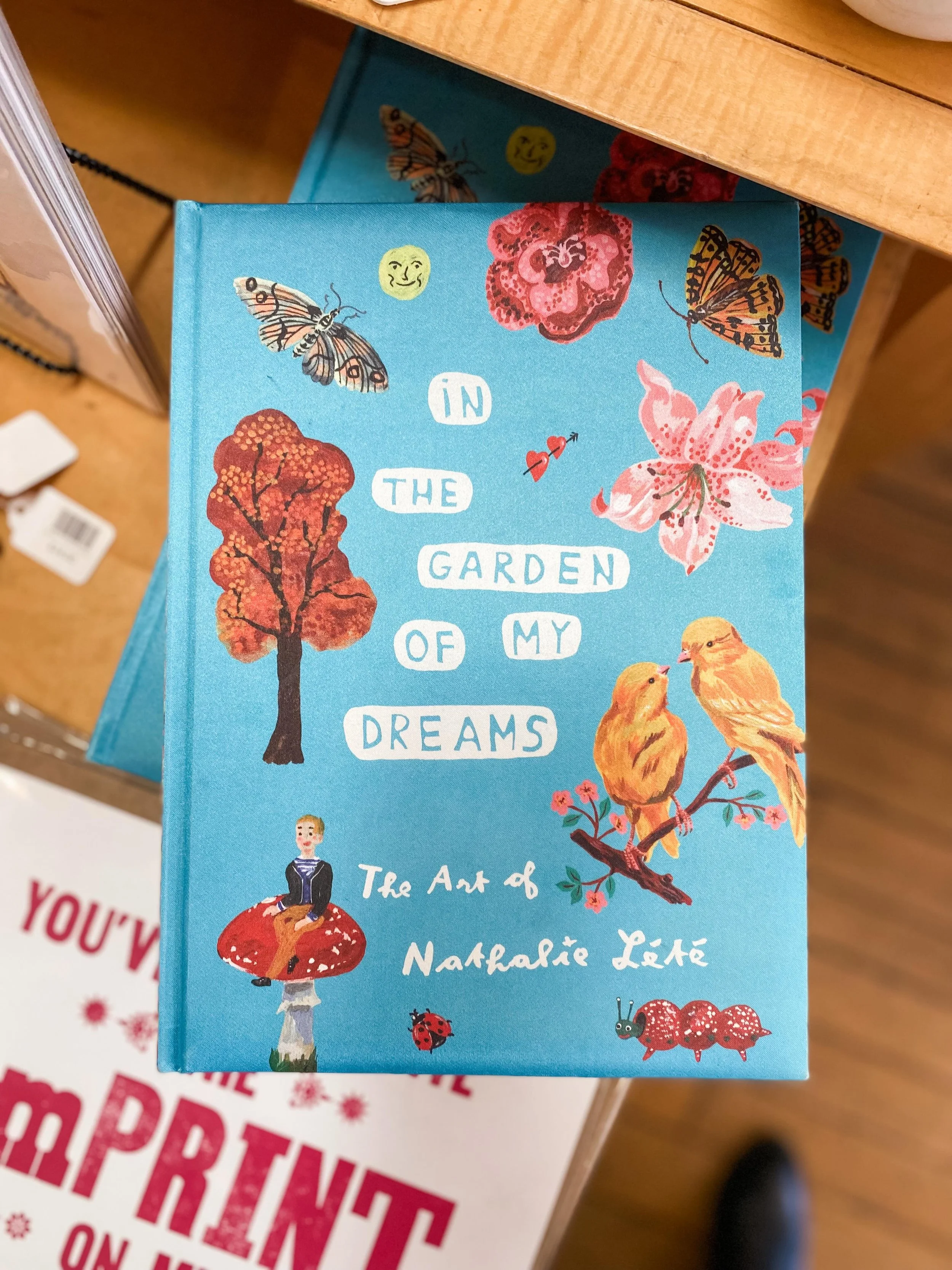 Have noticed our collection of art books is slowly growing? 📚 Throughout the shop, you&rsquo;ll find a curated selection of books perfect for getting lost in or gifting! 

Remember, we&rsquo;re open 12-4 on Sundays! 😊