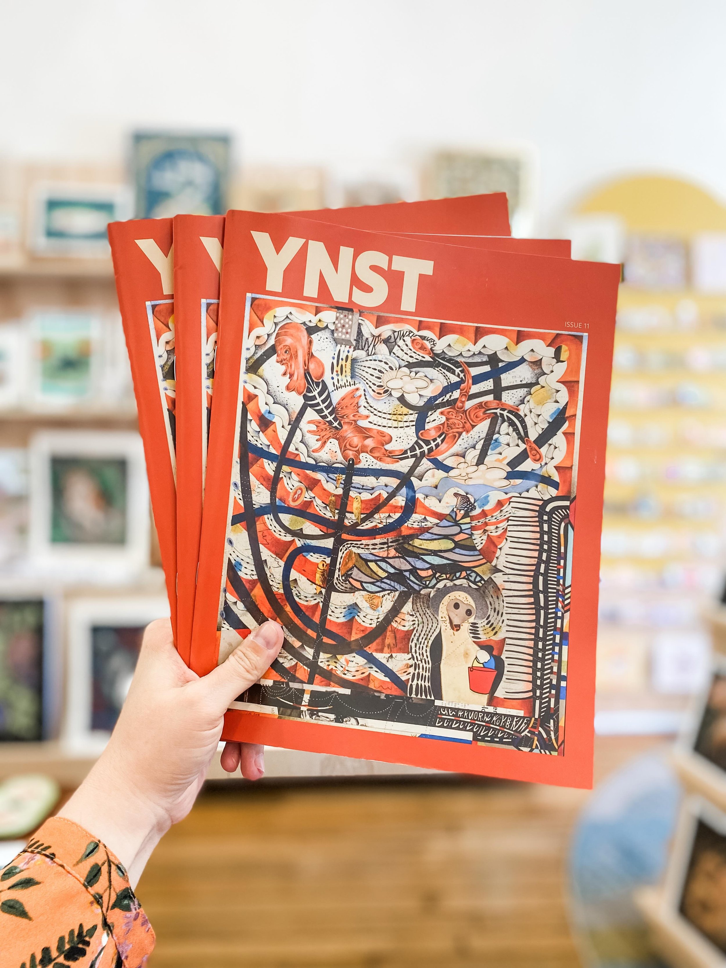 Issue 11 of @ynstmagazine is here! 🙌 

Savor the story of the award-winning chefs who transformed a farmstead into the cornerstone culinary destination Lost Creek Farm. Meet Clover-Lynn, the bluegrass musician rethinking the genre through her person