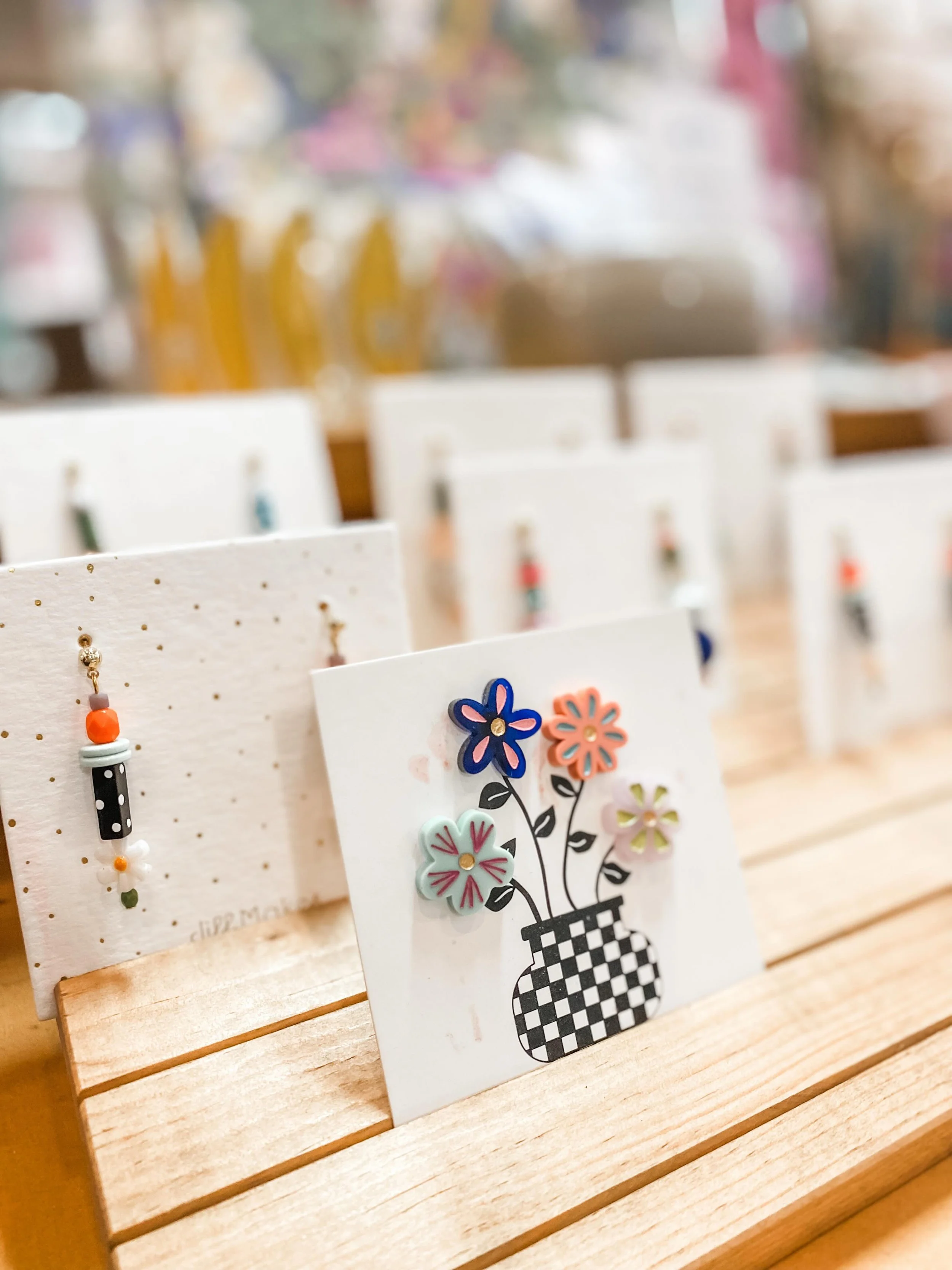 We are open today! We have special hours, 12-5. Pop in and see us soon!