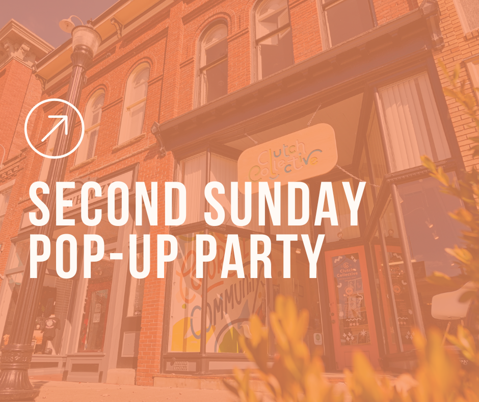 Second Sunday Pop-Up Party