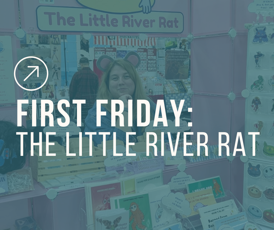 First Friday with The Little River Rat
