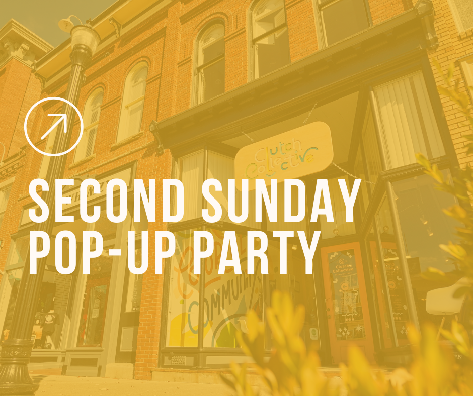 Second Sunday Pop-Up Party