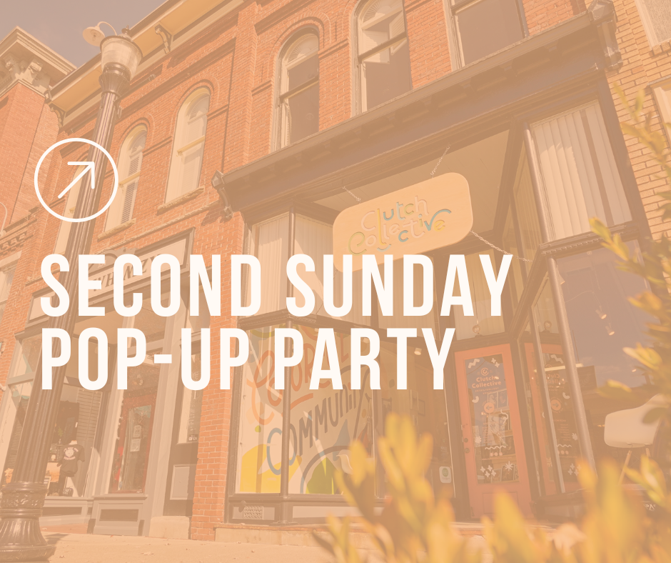 Second Sunday Pop-Up Party