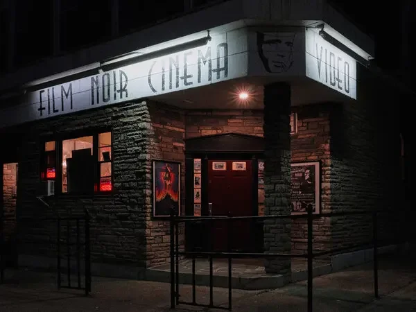 Screening #3 Ticket | 10/18 4.30-6.30pm | Failed Film Festival 2025 | Film Noir Cinema