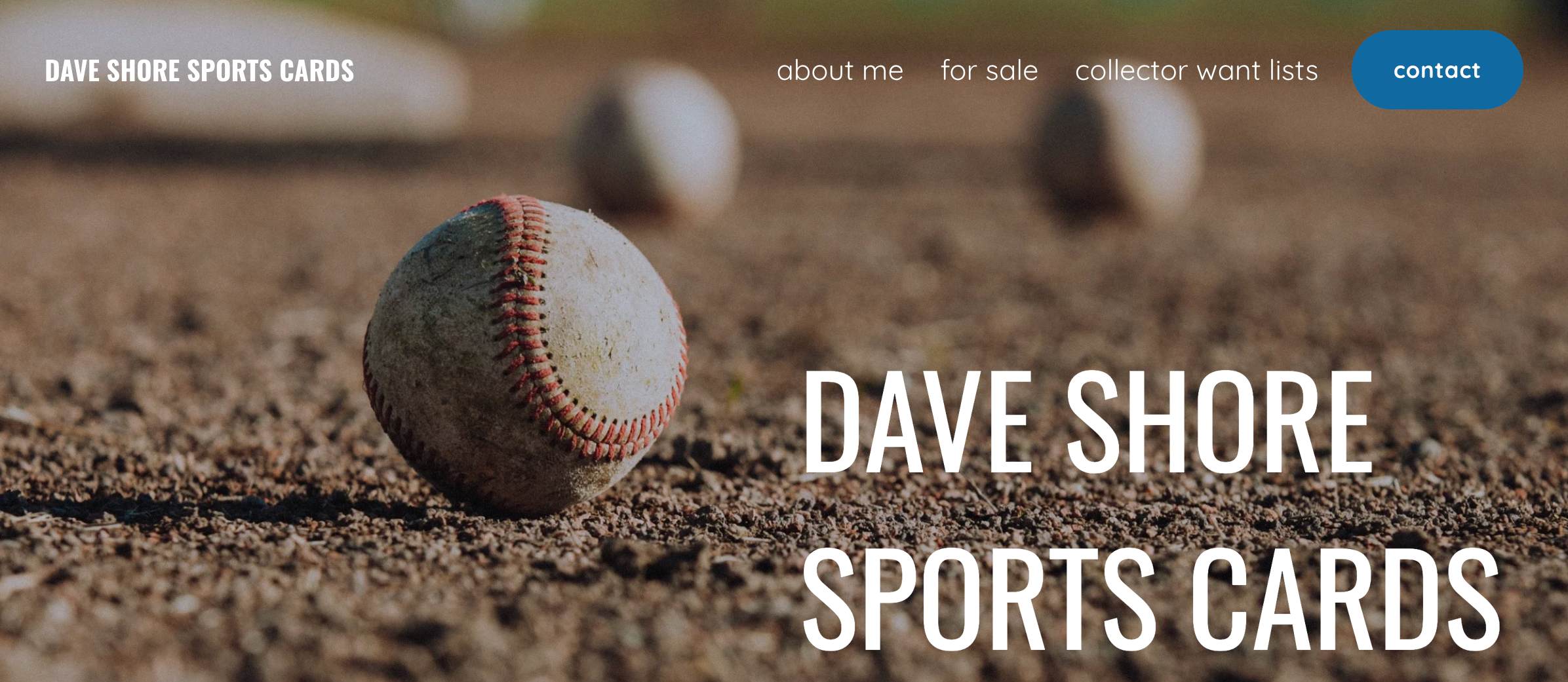 Dave Shore Sports Cards