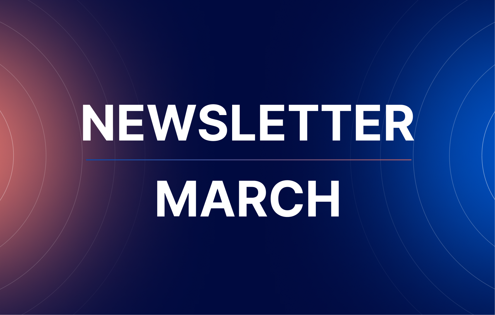 Newsletter March 2026