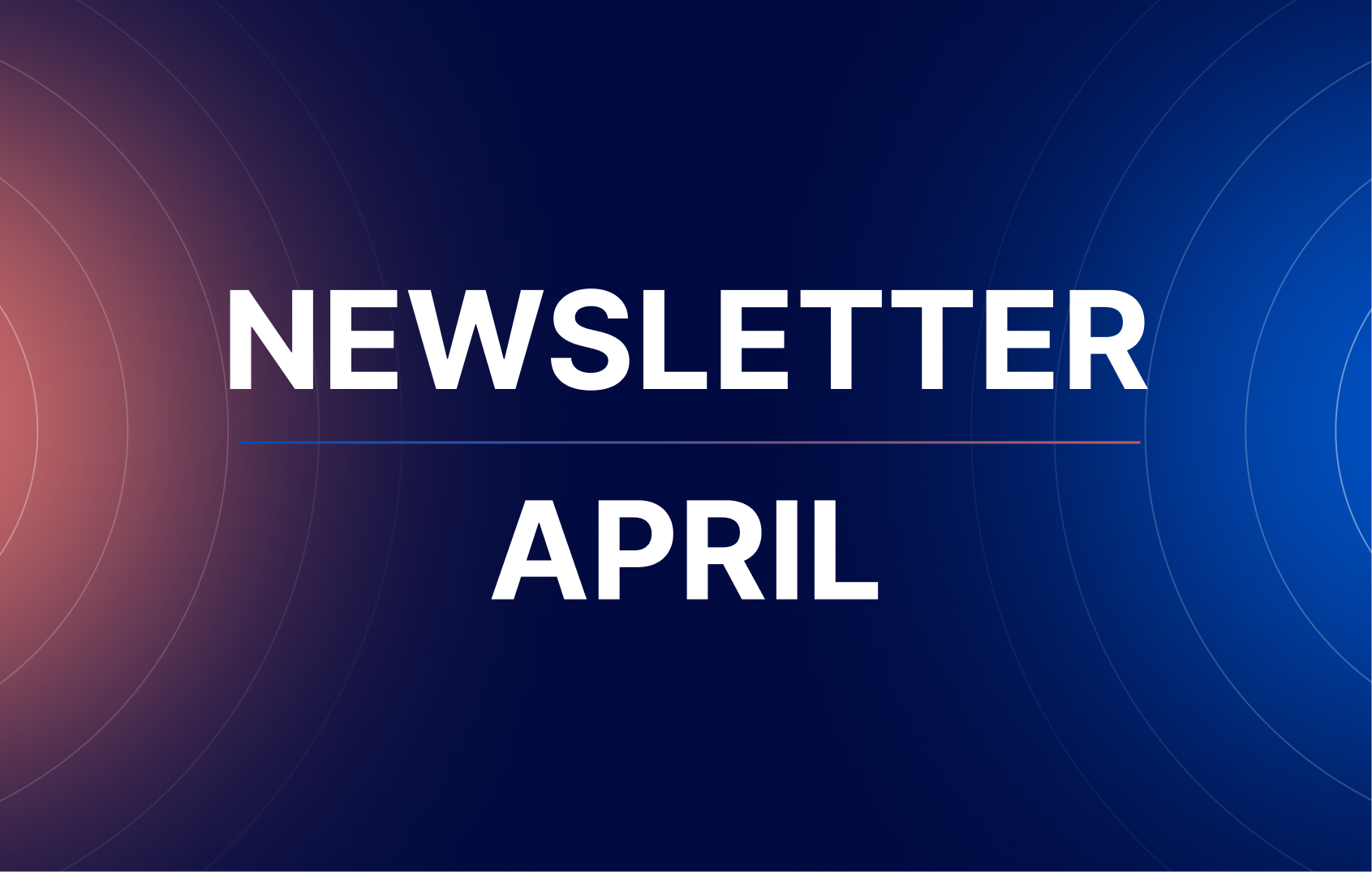 Newsletter APRIL 2026