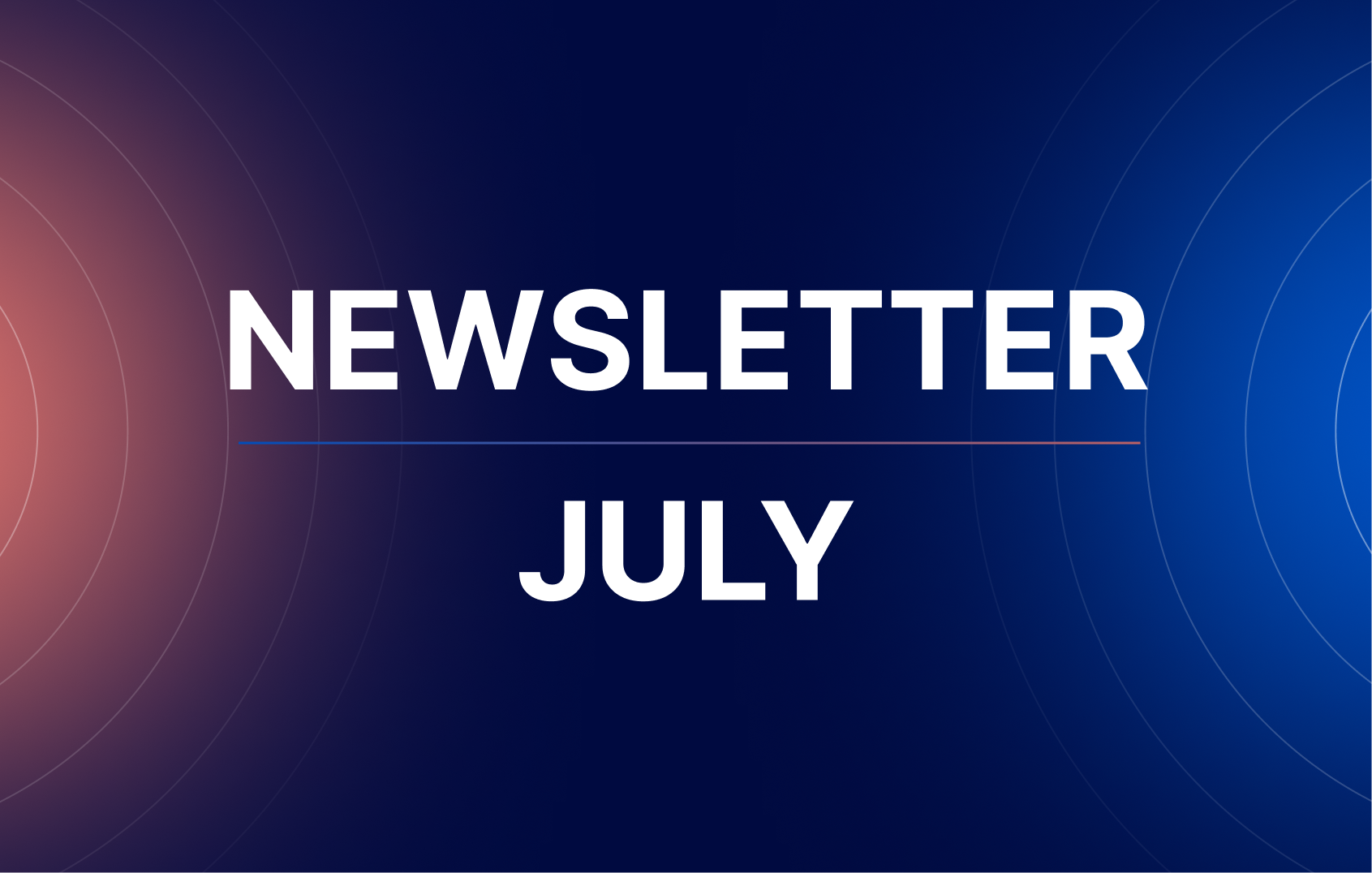Newsletter jULY 2026