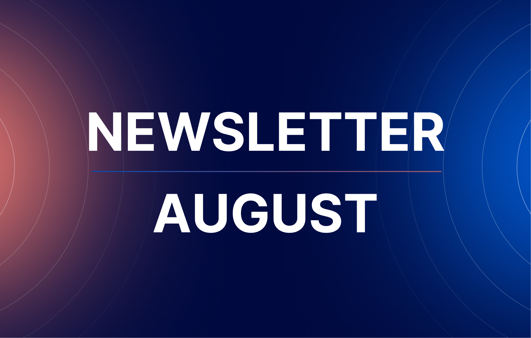 Newsletter august 2026
