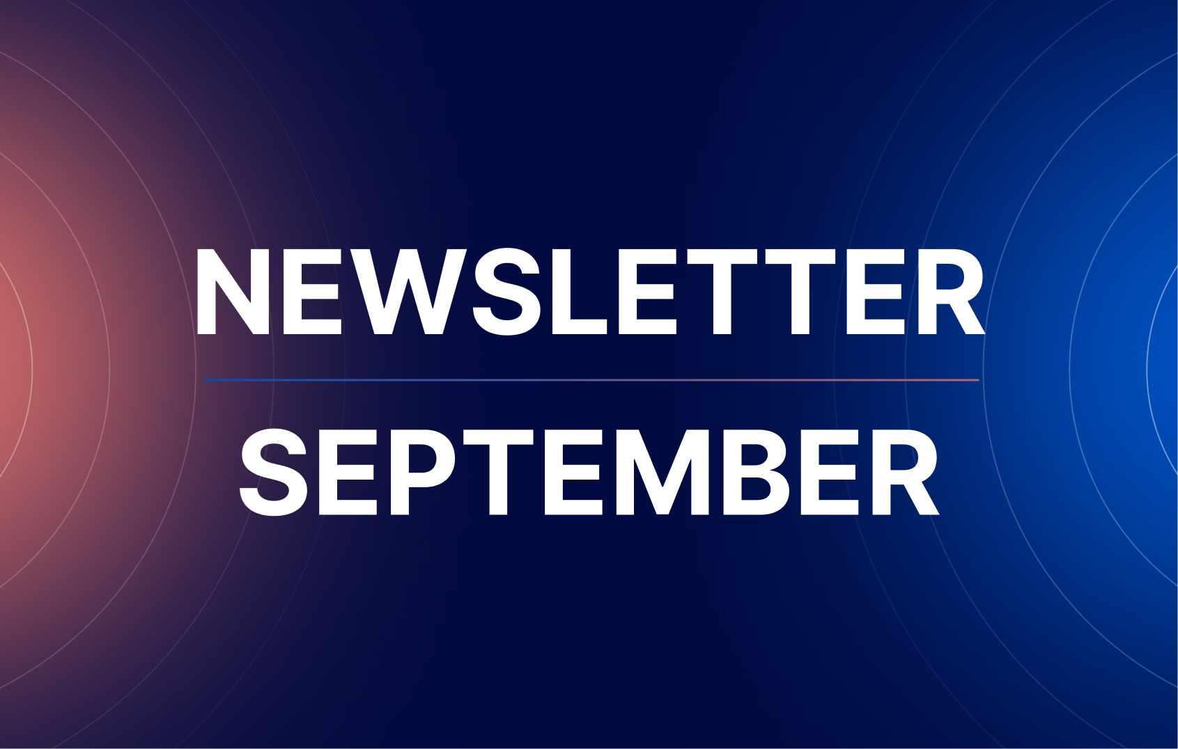 Newsletter SEPTEMBER 2026