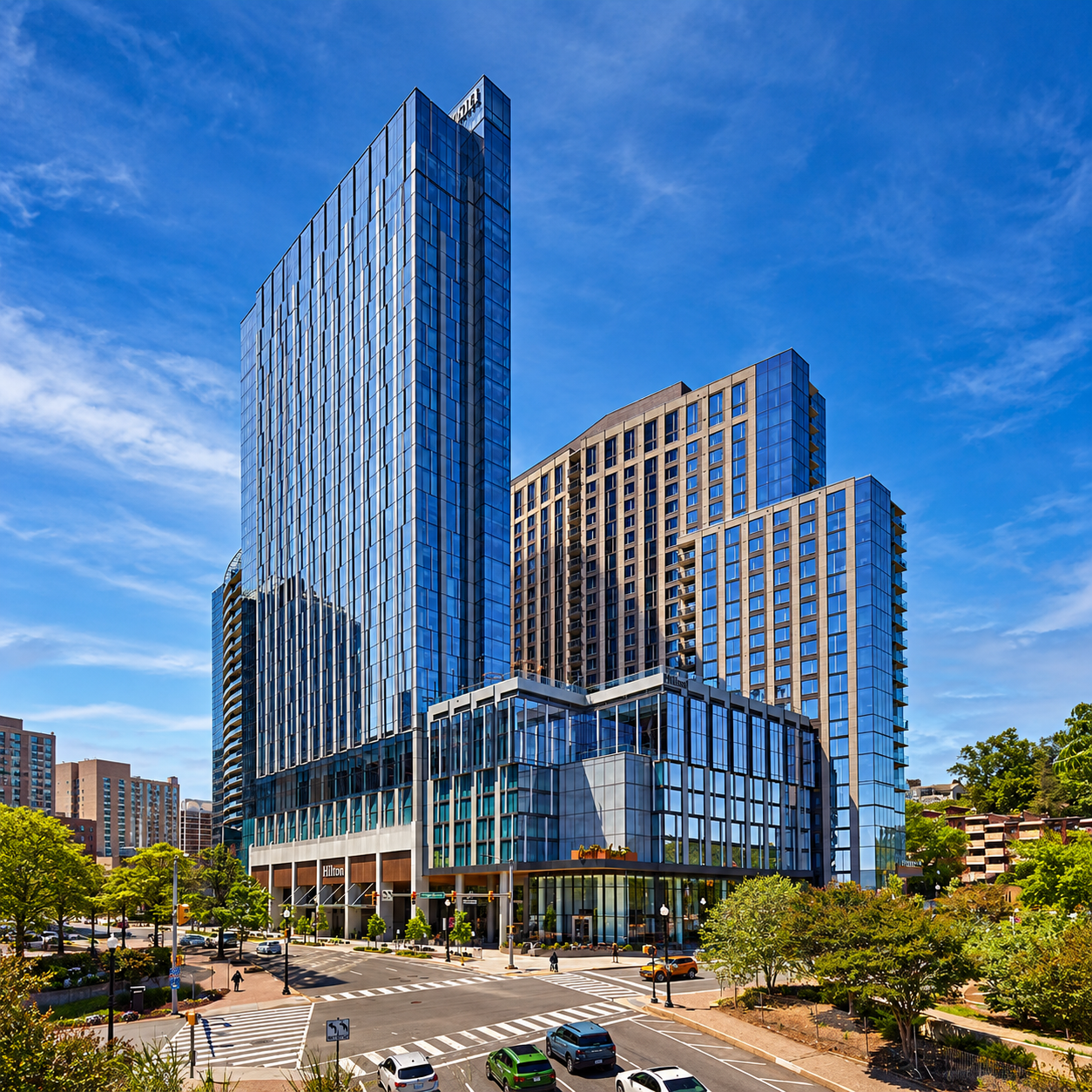 Hilton at The Key