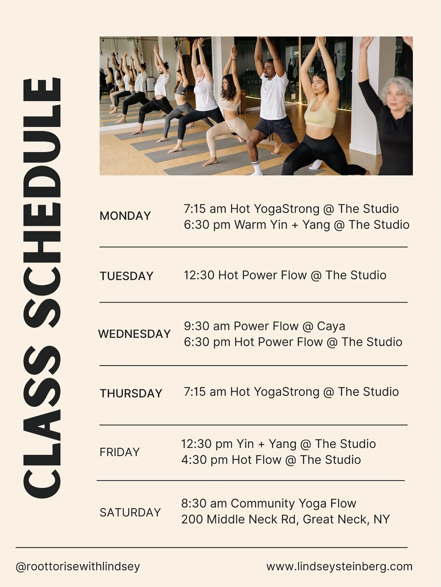 New schedule, same magic ✨

As Kermit the Frog said in a Muppet Christmas Carol, &ldquo;life is made up of meetings and partings.&rdquo; As one cherished chapter ends, I&rsquo;m welcoming some beautiful beginnings. 

Join me six days a week to gather