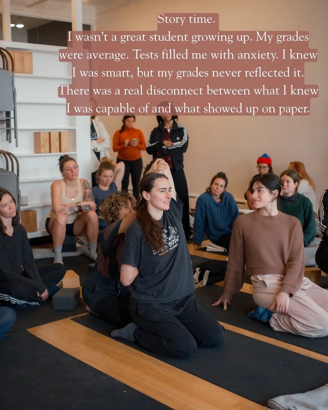 I didn&rsquo;t struggle because I lacked ability, I struggled because I hadn&rsquo;t found the kind of learning that lit me up. When I did, everything changed. My commitment to growth as an educator is the most important thing. If I am guiding others