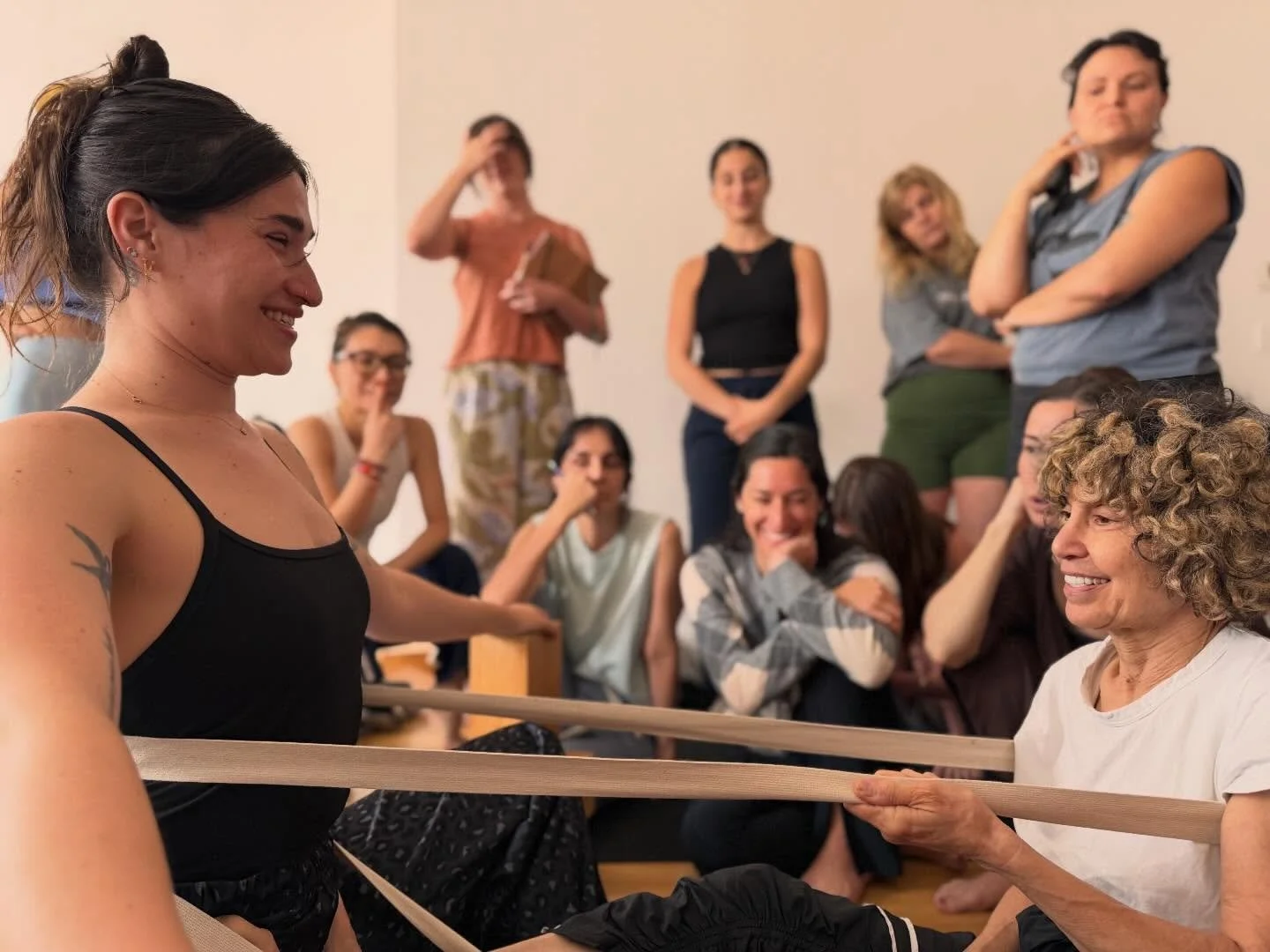 i&rsquo;m not one for &ldquo;shoulds,&rdquo; especially when it comes to yoga.

but if there&rsquo;s one thing i keep coming back to, it&rsquo;s this:
this is how yoga is meant to feel.
joyful. liberating &amp; expansive.
it should bring you into dee