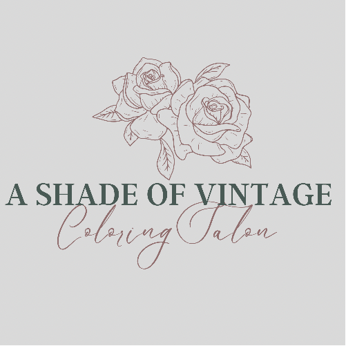 A Shade of Vintage Coloring Salon