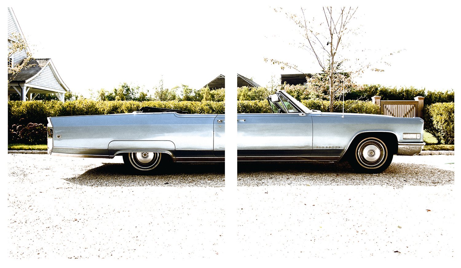 66 Caddy (Diptych)