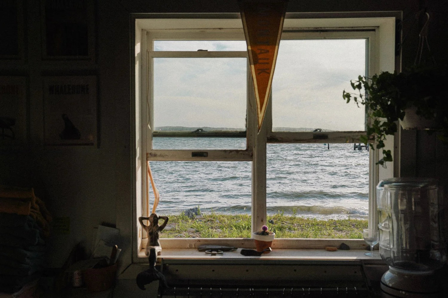 Open Window in Montauk