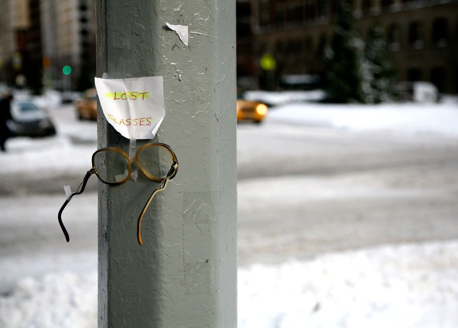 Lost Glasses