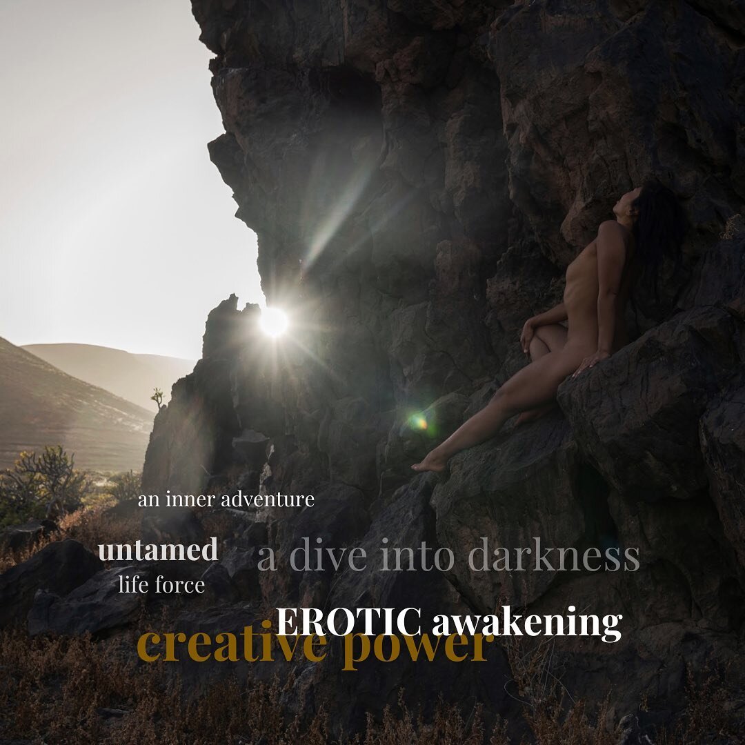 A journey into self-reflection&hellip;
blending sensitivity, intuition and refined expertise.
✨
An exquisite adventure, held by the sanctuary of sisterhood&hellip; 
exploring the terrain of your sensuality, and erotic discovery 💫
✨
A sacred embrace,