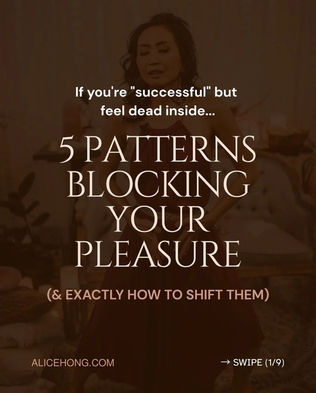 I&rsquo;ll never forget the moment I realized I&rsquo;d been lying to myself for years&hellip;

I had everything I was &ldquo;supposed&rdquo; to want. The career. The success. The life that looked perfect on paper&hellip;

But I was starved of sensua