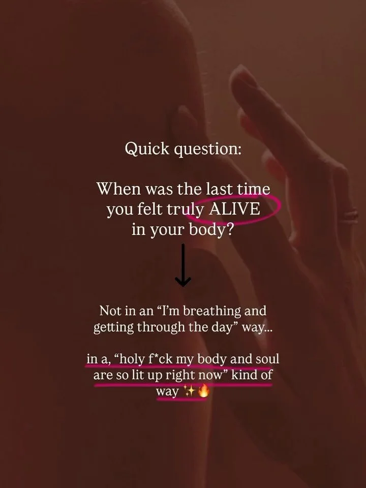 You pleasure MATTERS.

If you&rsquo;ve been telling yourself you&rsquo;ll prioritize your pleasure &ldquo;when you have more time&rdquo;...

if you&rsquo;ve been waiting for a sign...

This is it.

My top THREE courses on pleasure - at 50% off 🔥

Th