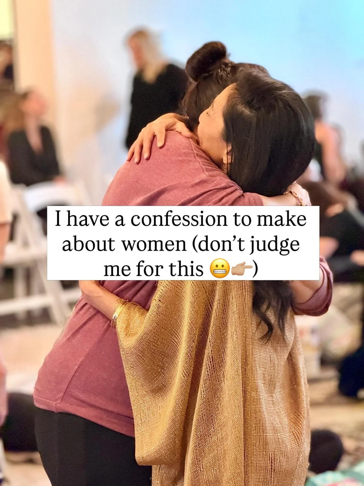I didn&rsquo;t &ldquo;dislike&rdquo; women&hellip;but I didn&rsquo;t necessarily gravitate towards them, either 😬

I think it started when I was a little girl&hellip;

I was raised to be focused, productive, and nice. And the truth is, a lot of the 