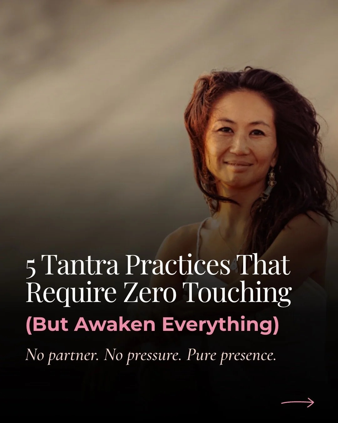Tantra is not a bedroom technique 🔥

For 18 years I&rsquo;ve watched women walk into this work thinking it&rsquo;s ALL about positions, partners and perfect bodies. It isn&rsquo;t 😅

It starts with you, alone, in a room, with nobody watching.

Look