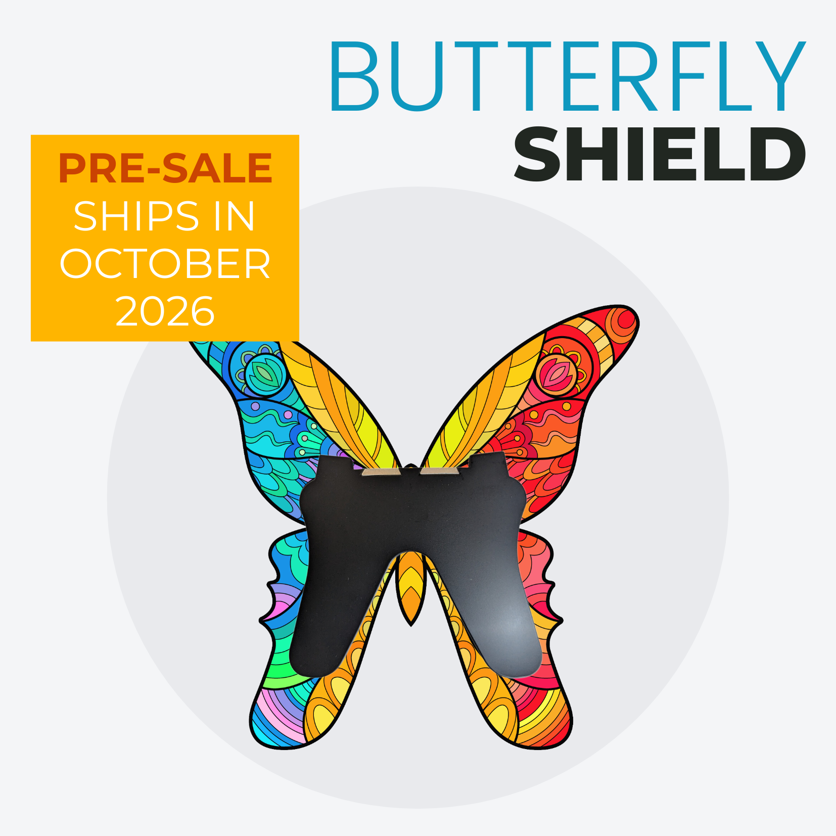 Pre-Sale Special BUTTERFLY SHIELD for eye engagement and binocular vision (Ships in October 2026)