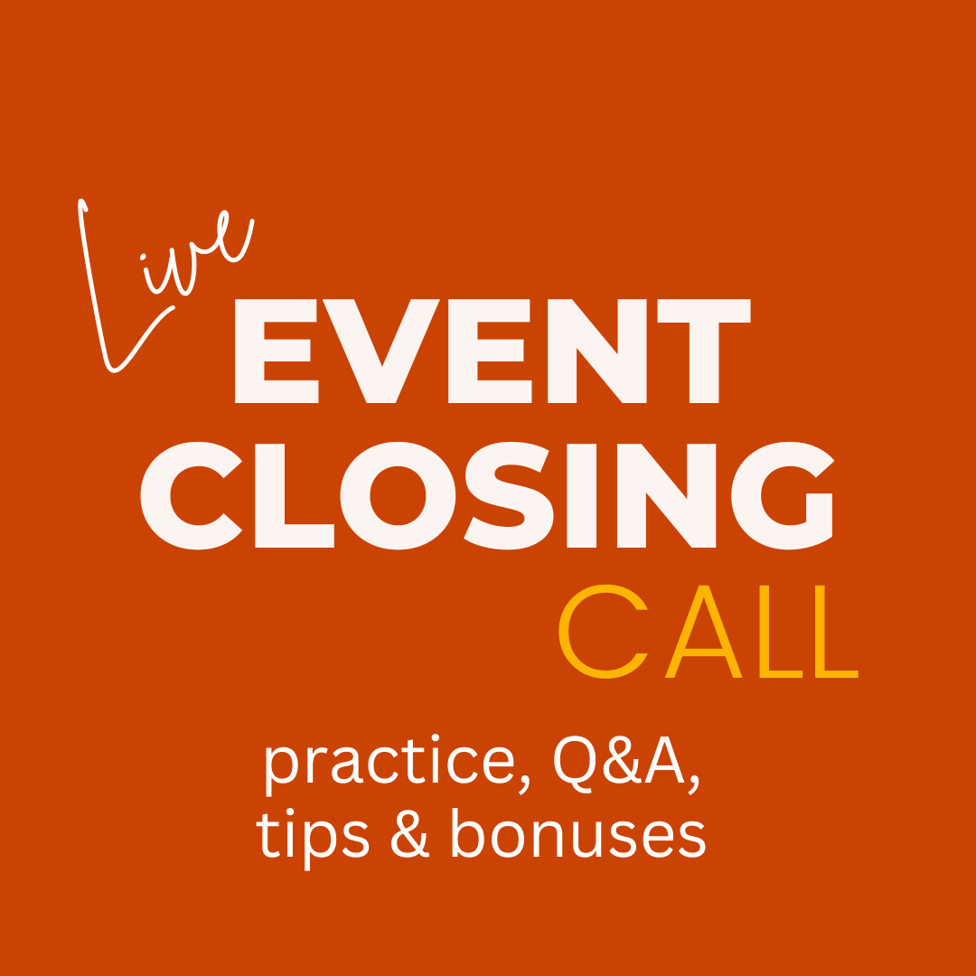 (LIVE) Event Closing, Q&amp;A, Practice &amp; Bonus Tips