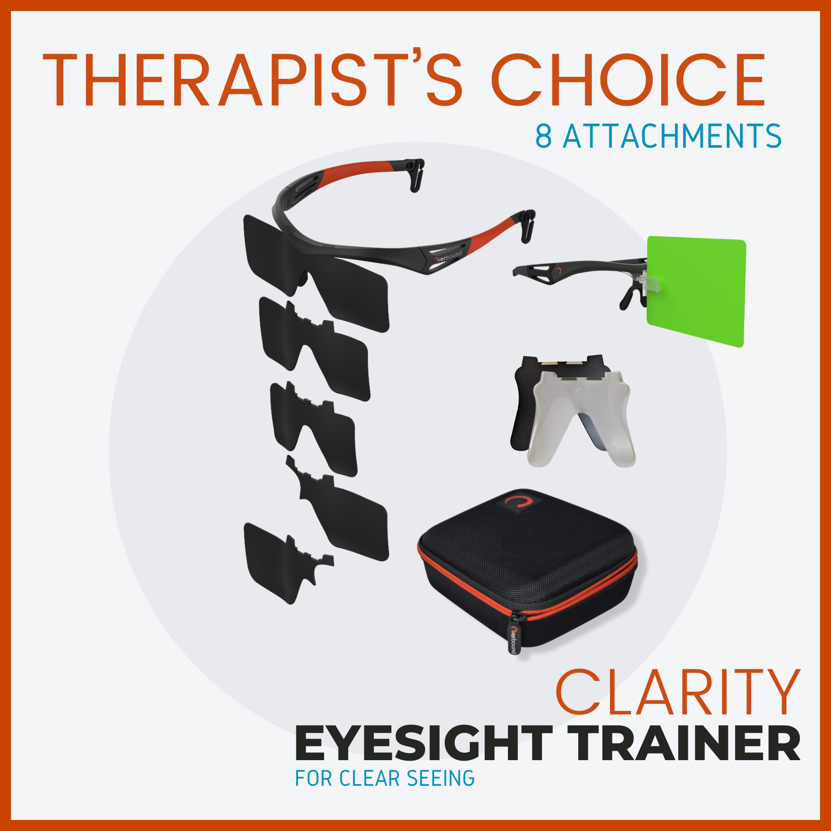 8-SHIELD CUSTOM TRAINING KIT