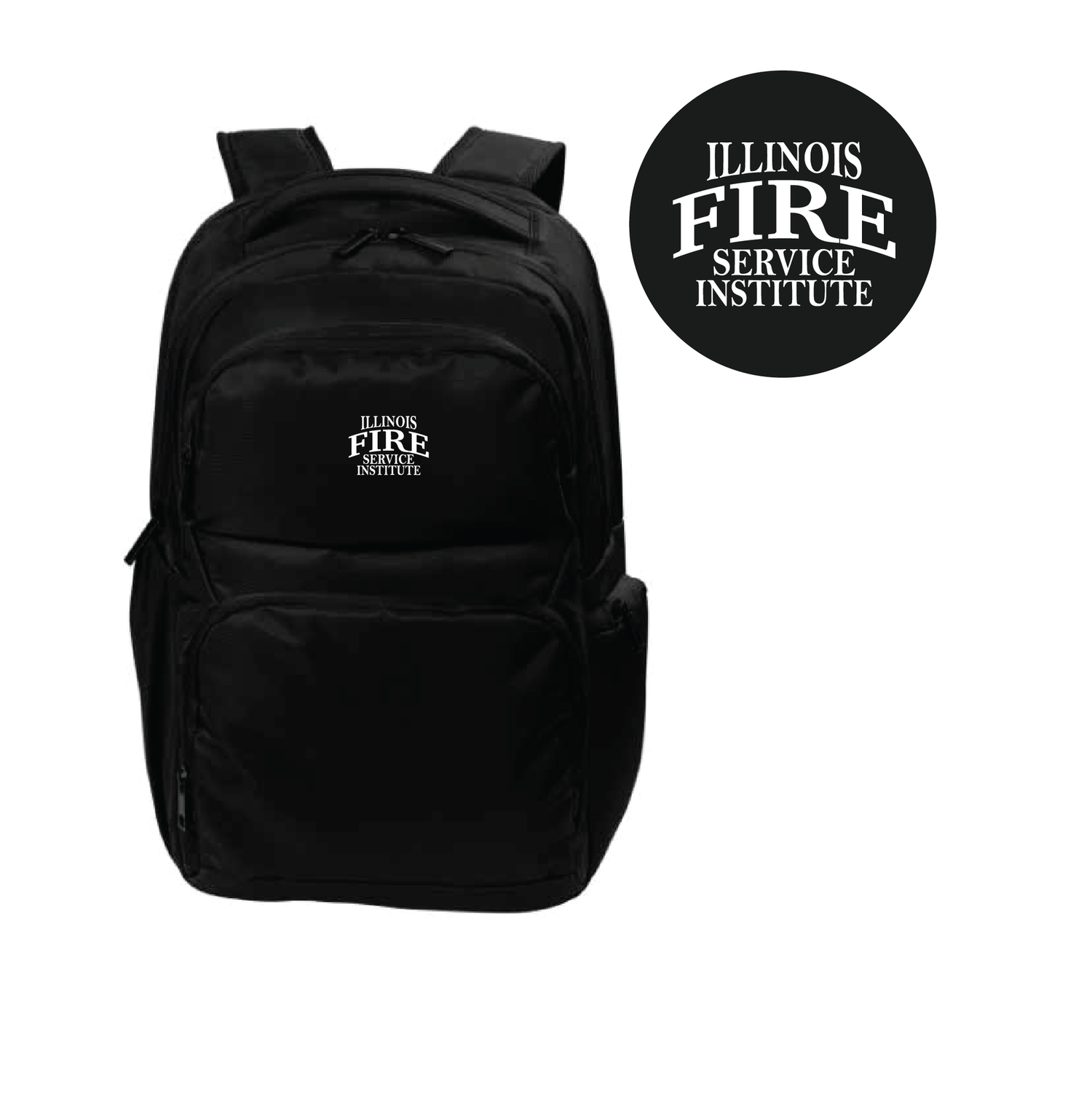 IFSI Transit Backpack in Black — IFSI Webstore display picture 1