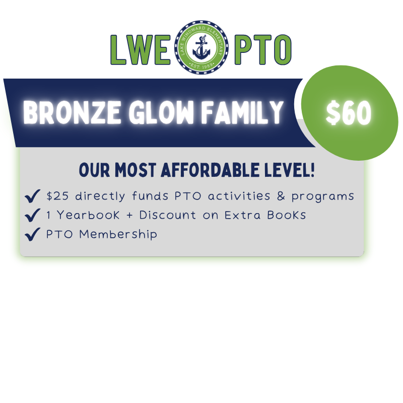 Bronze Glow Family Sponsorship